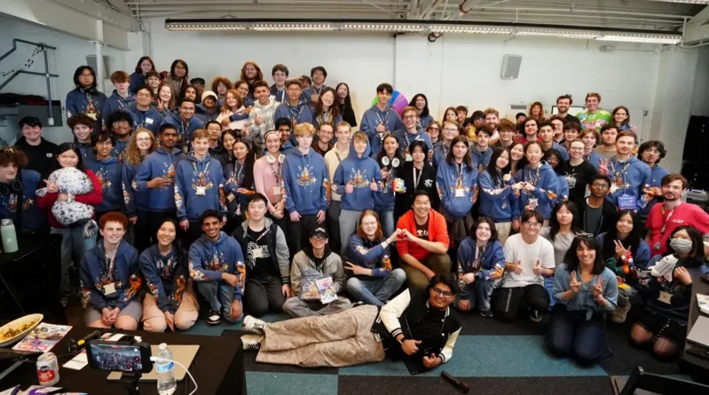 75 teens at Campfire Flagship